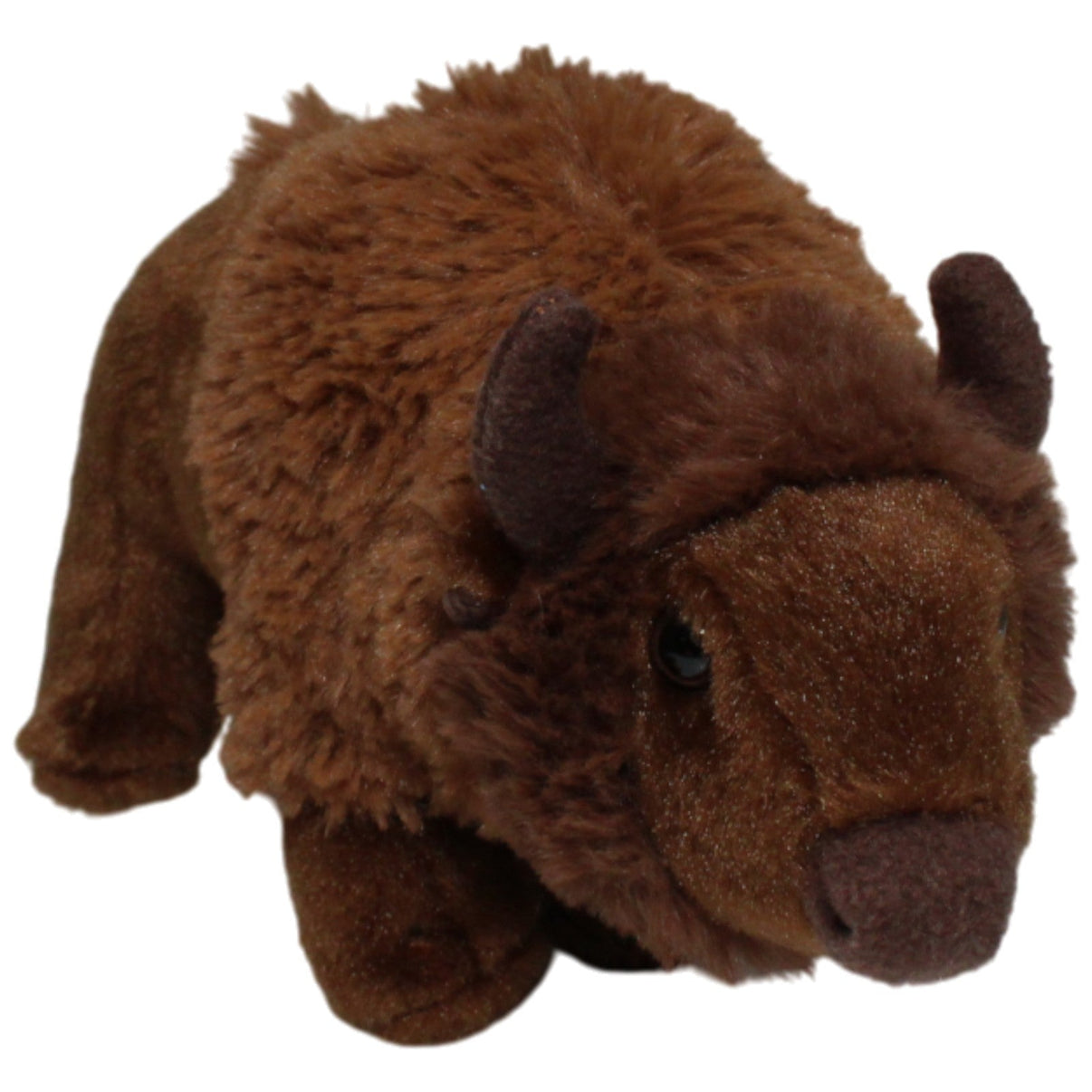 123000017734 Unbekannt Schönes weiches Bison Kuscheltier Kumpel Leo 22cm Braun ebay - stofftiere