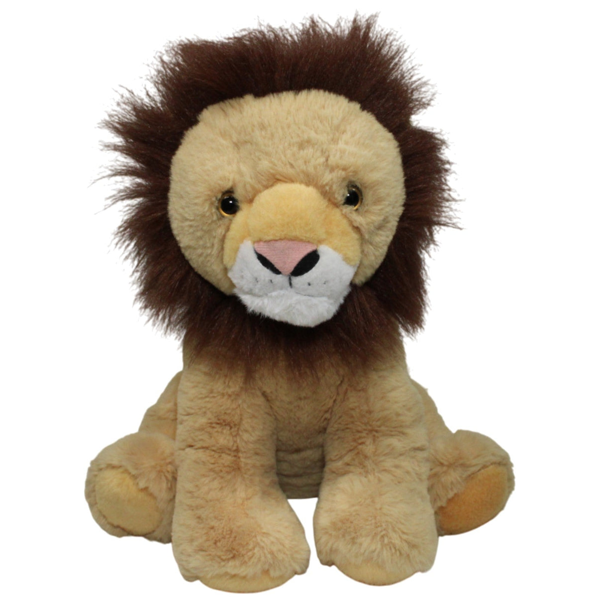 123000017736 Smiki Großer schöner Löwe Kuscheltier Kumpel Leo 35cm Beige Braun