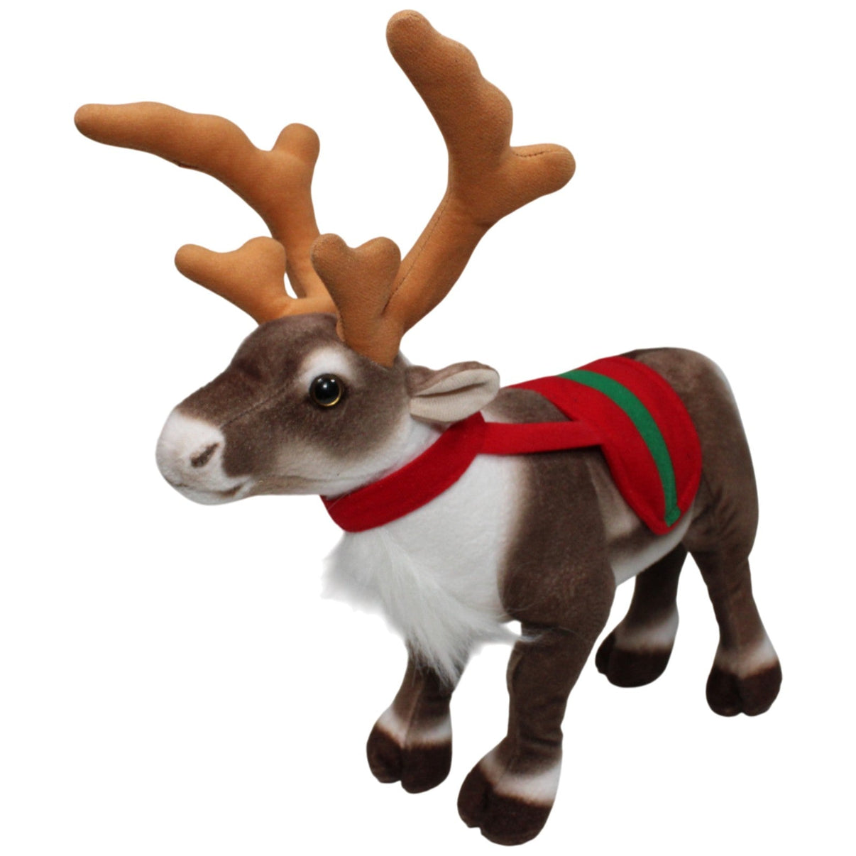 123000017740 Unbekannt Großes Rentier mit beweglichen Beinen Kuscheltier Kumpel Leo 38cm Braun ebay - stofftiere