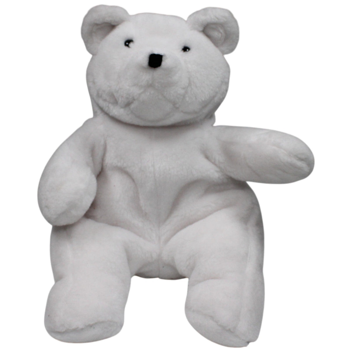 123000017743 Unbekannt Süßer sitzender Eisbär Kuscheltier Kumpel Leo 35cm ebay - stofftiere Gebraucht