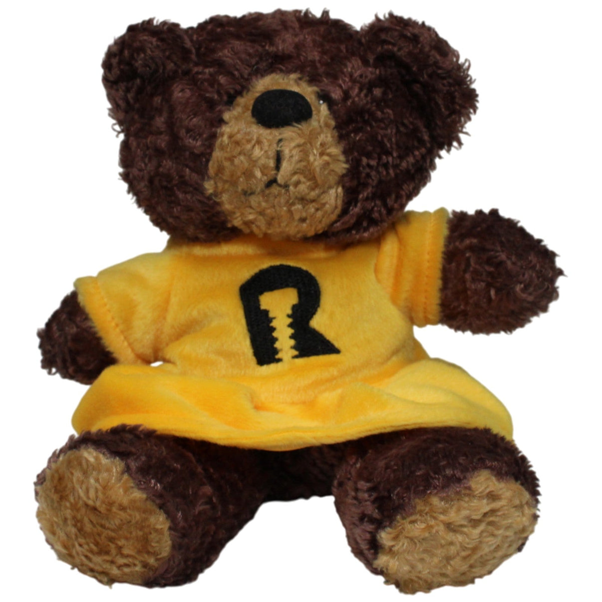 123000017744 REYHER REYHER, Teddybär mit gelbem Kleid Kuscheltier Kumpel Leo 24cm Braun ebay - stofftiere