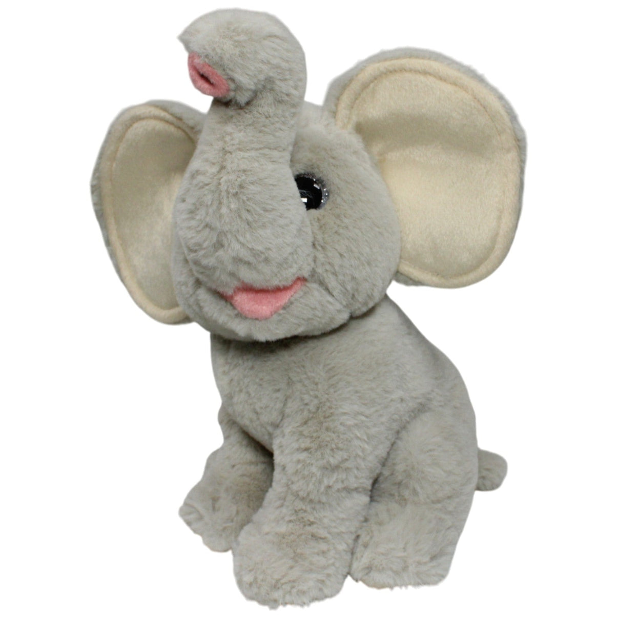 123000017749 Heunec Hübscher Elefant mit Glitzeraugen, sitzend Kuscheltier Kumpel Leo 25cm ebay - stofftiere Gebraucht