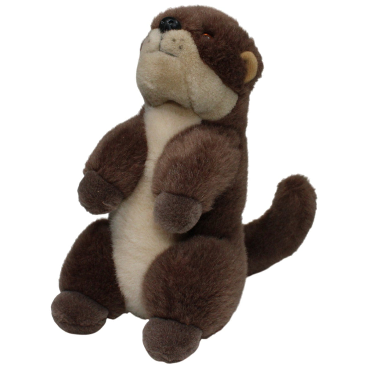 123000017752 PLÜTI nova Hübscher Otter, sitzend Kuscheltier Kumpel Leo 25cm Beige Braun