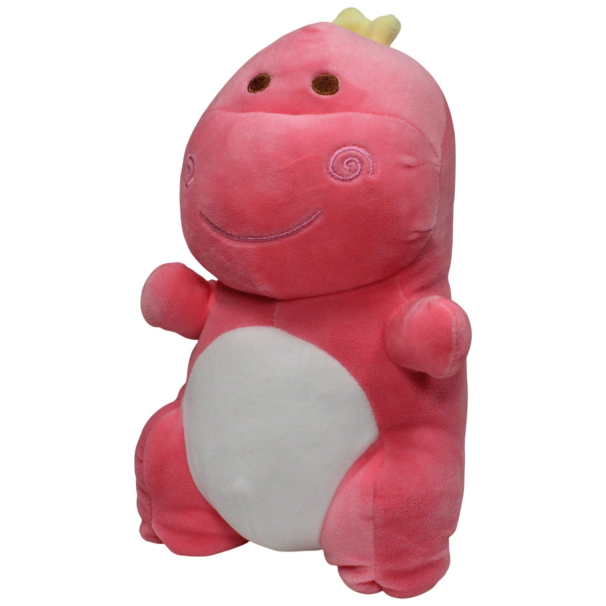 123000017753 TEDI Kuschelfreund, Dinosaurier rosa Kuscheltier Kumpel Leo 28cm Beige Dino