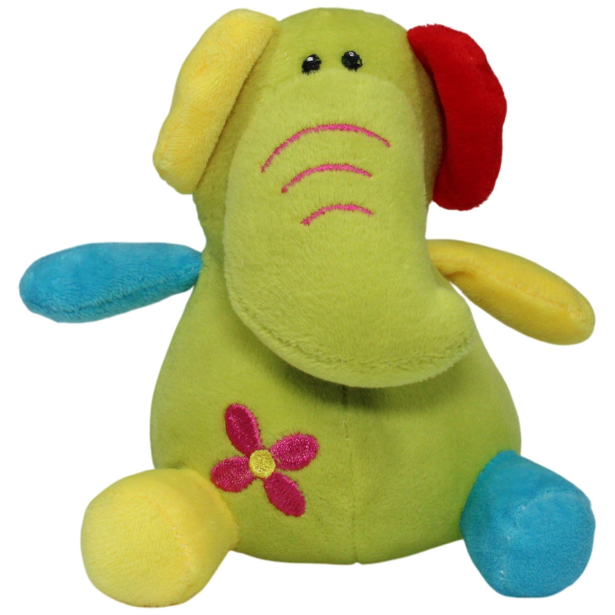 123000017754 ESCHA Sparkasse, kleiner grüner Elefant Kuscheltier Kumpel Leo 15cm ebay - stofftiere Gebraucht