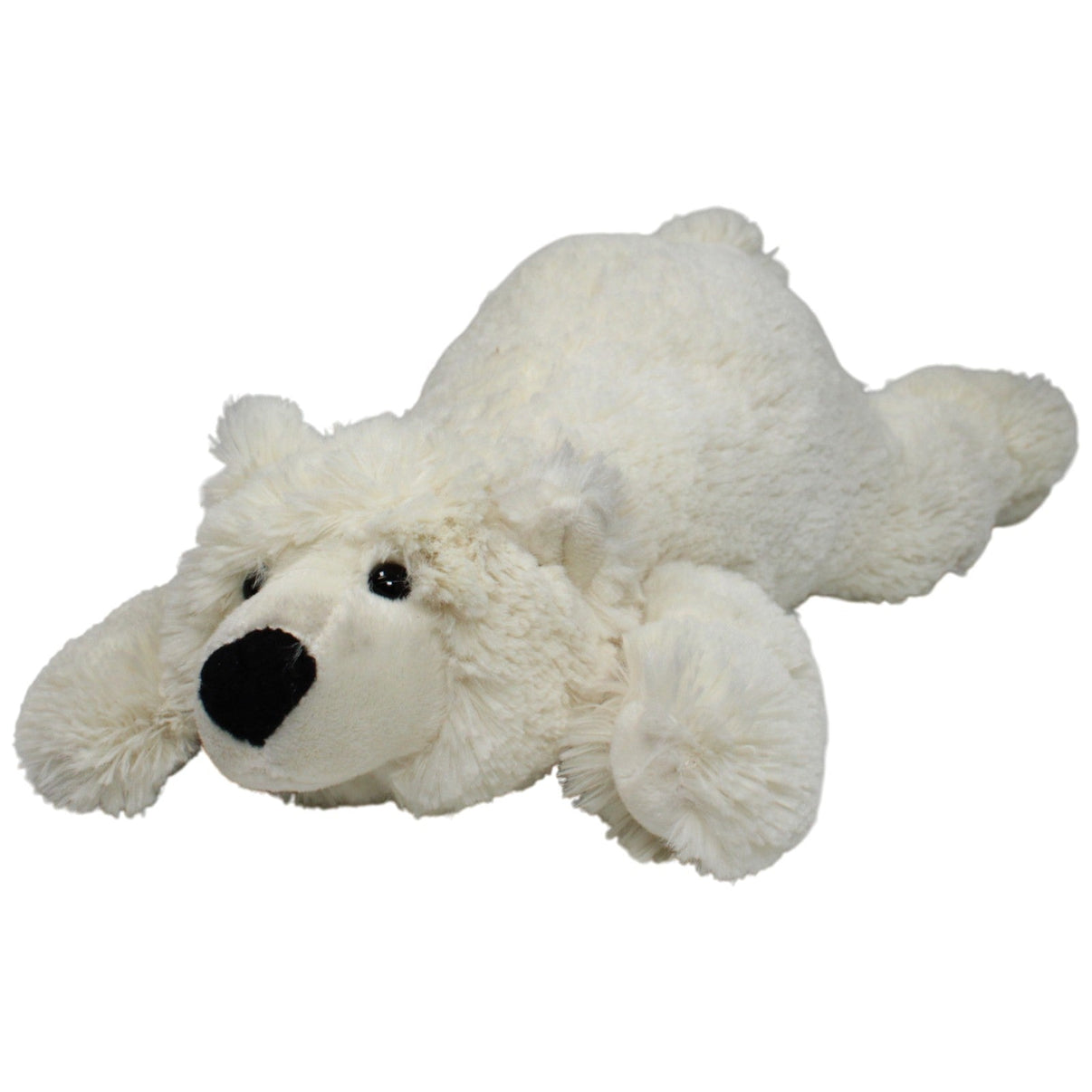 123000017756 Heunec Eisbär Flocke aus dem Tiergarten Nürnberg, groß Kuscheltier Kumpel Leo 38cm ebay - stofftiere Gebraucht