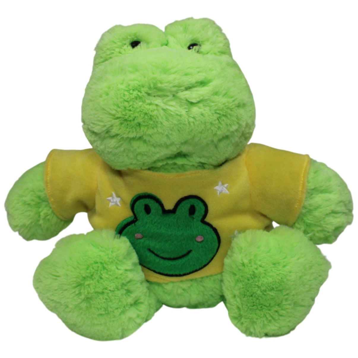 123000017762 Eddy Toys Süßer Frosch mit Frosch - Shirt Kuscheltier Kumpel Leo 38cm ebay - stofftiere Gebraucht