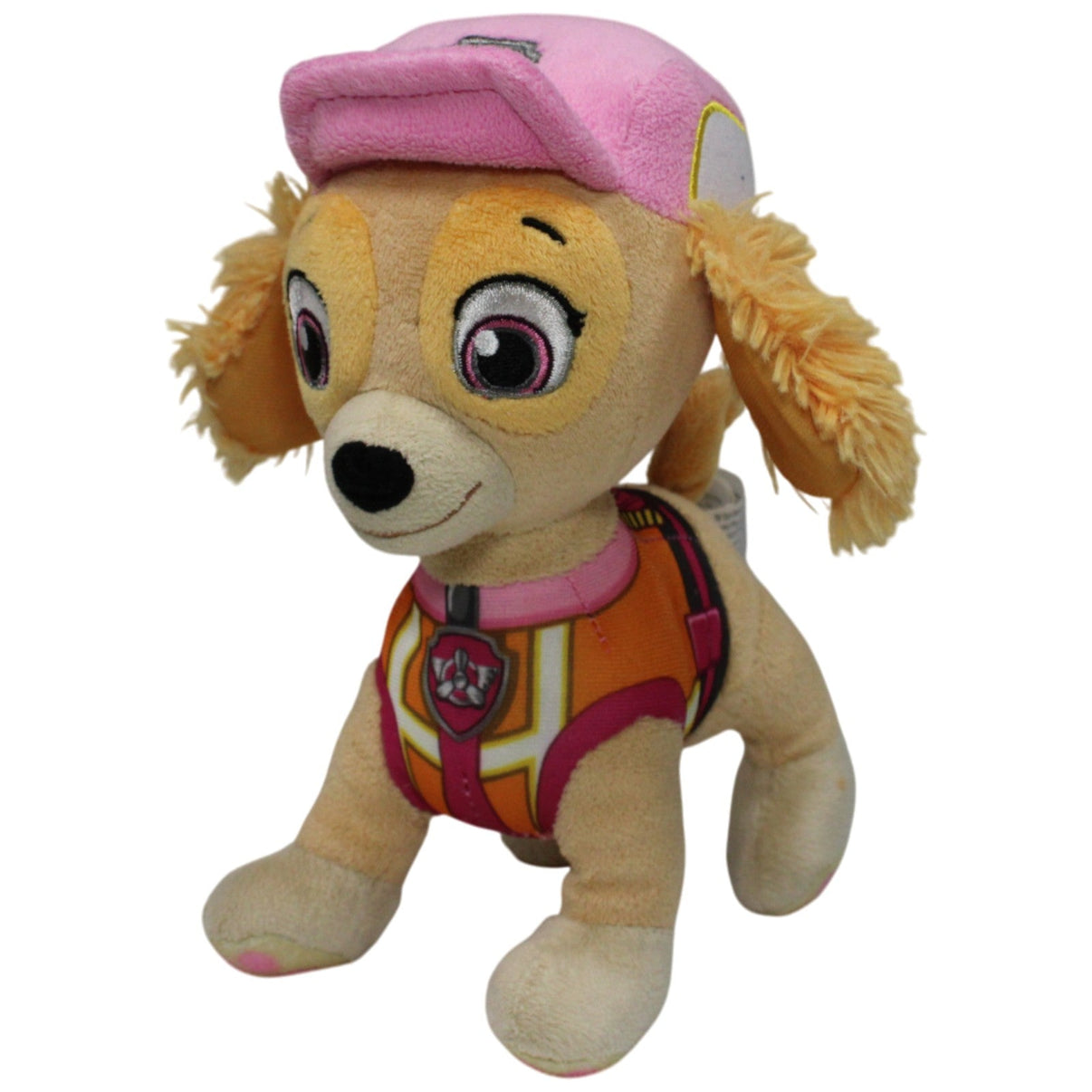 123000017765 Spin Master Skye aus Paw Patrol Kuscheltier Kumpel Leo 20cm Beige ebay - stofftiere