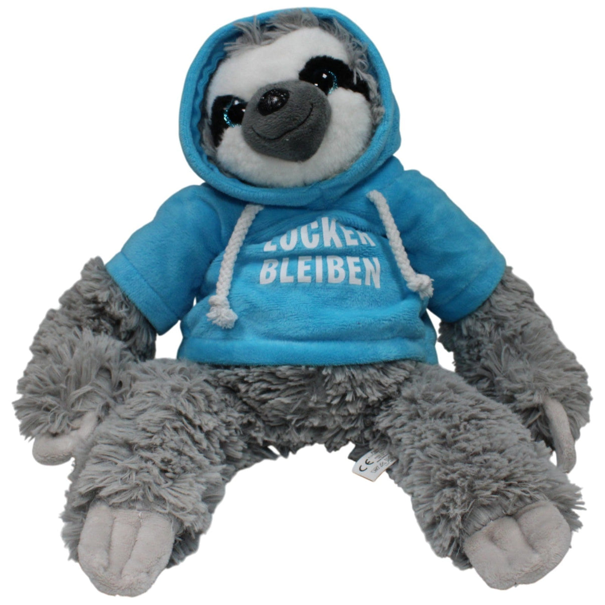 123000017767 FLOTI Flos Toys, Faultier Relaxy "LOCKER BLEIBEN" Kuscheltier Kumpel Leo 40cm Blau ebay - stofftiere