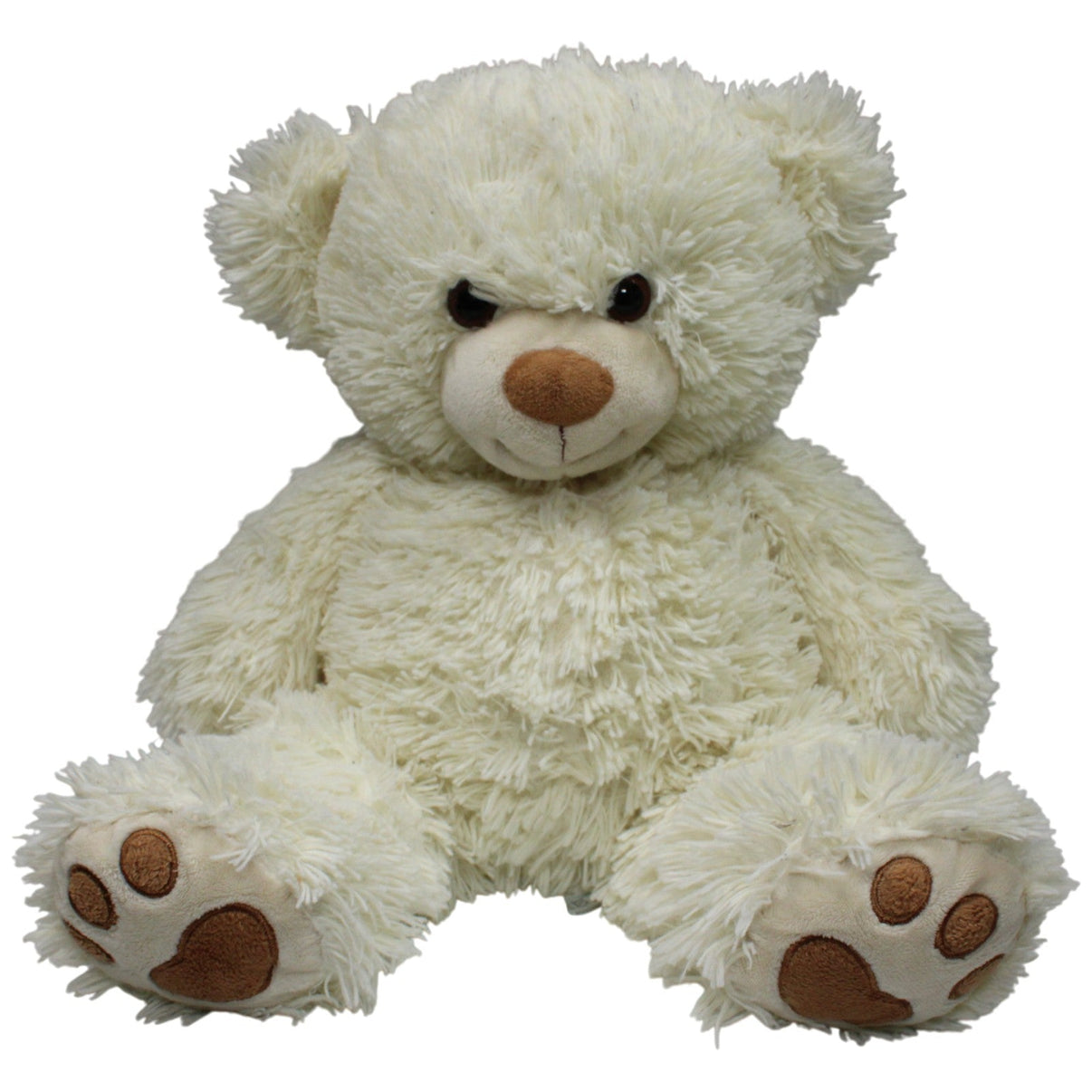 123000017777 Simba Zotteliger XL Teddybär, beige Kuscheltier Kumpel Leo 45cm Beige ebay - stofftiere