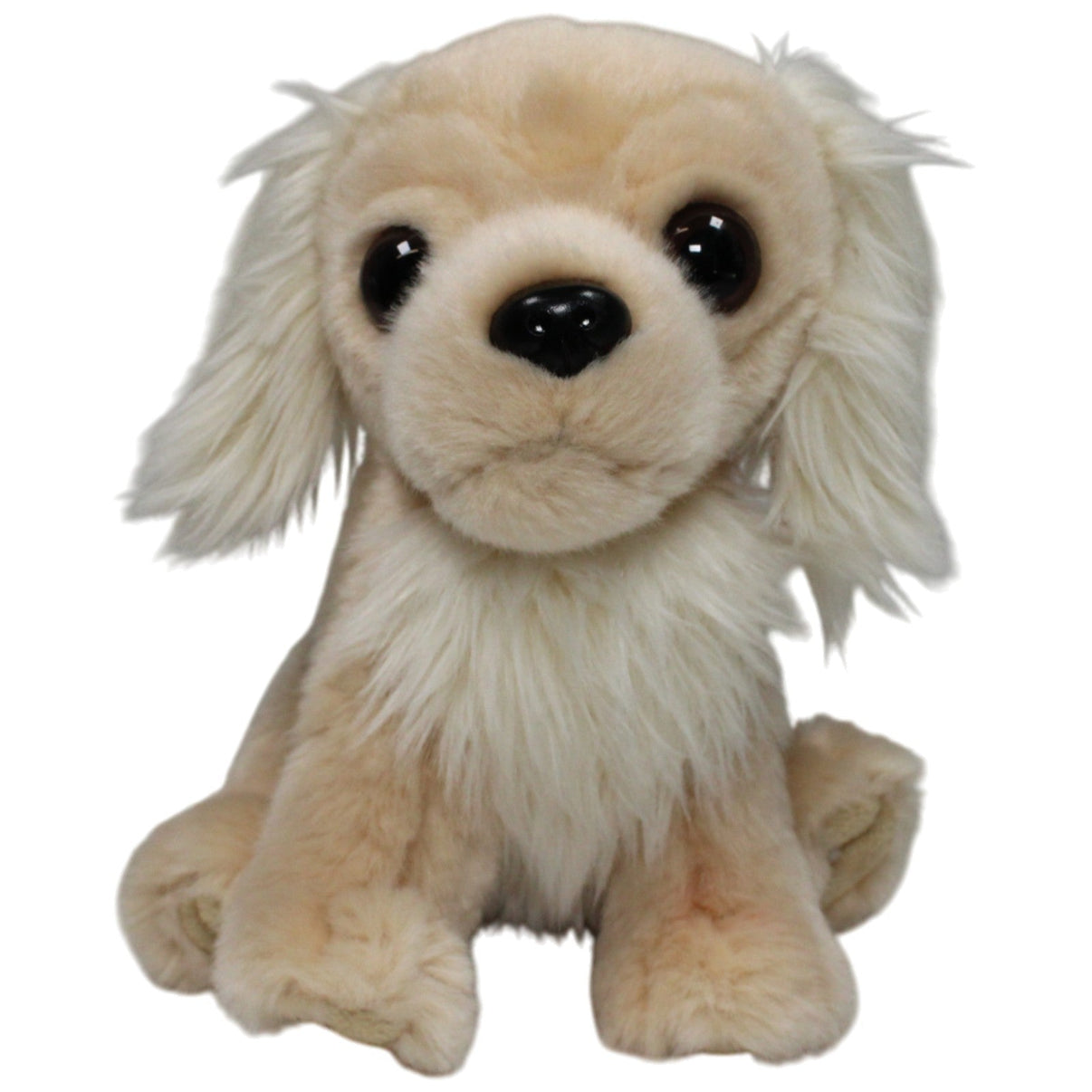 123000017782 SEMO Golden Retriever Kuscheltier Kumpel Leo 20cm Beige ebay - stofftiere
