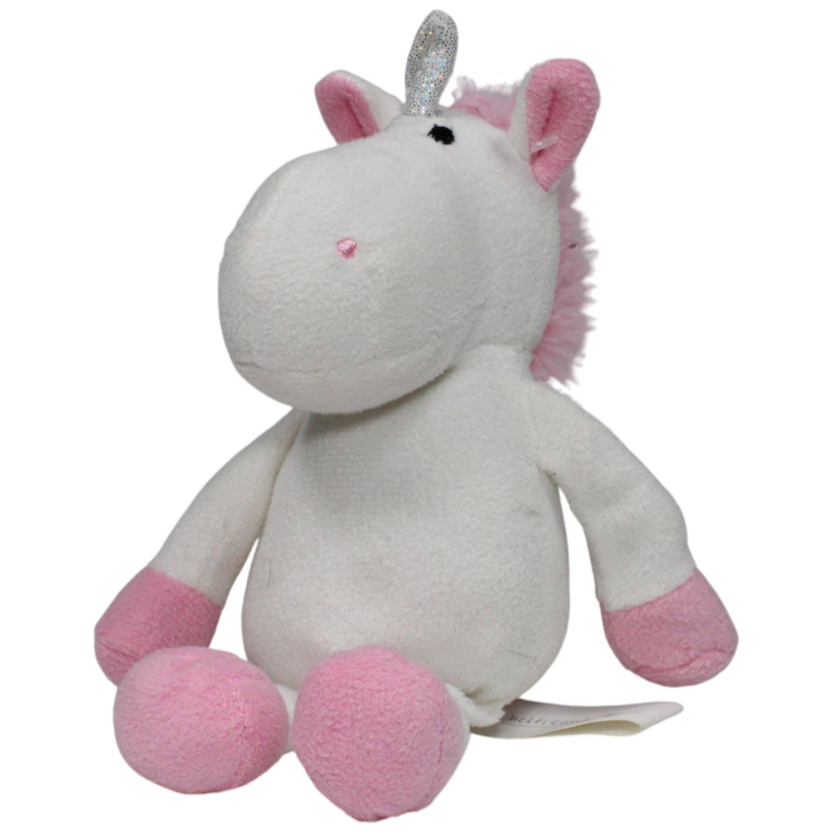 123000017792 TEDI Kuschelfreund, Schlenker Einhorn Kuscheltier Kumpel Leo 20cm ebay - stofftiere Gebraucht