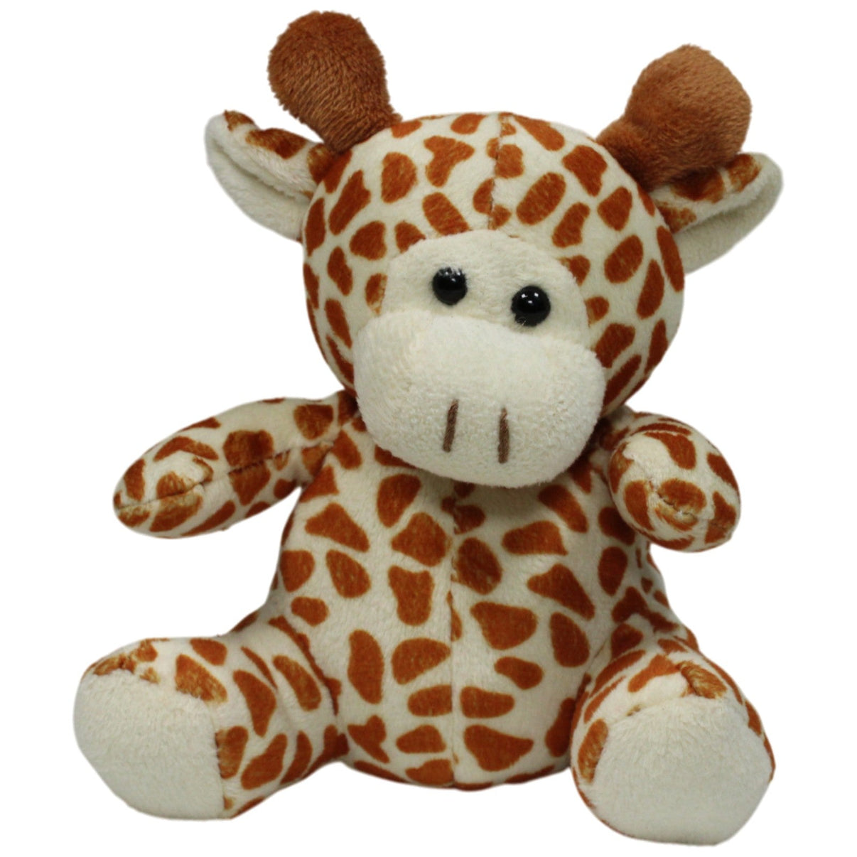 123000017793 Woolworth Kleine Giraffe, sitzend Kuscheltier Kumpel Leo 15cm Beige Braun