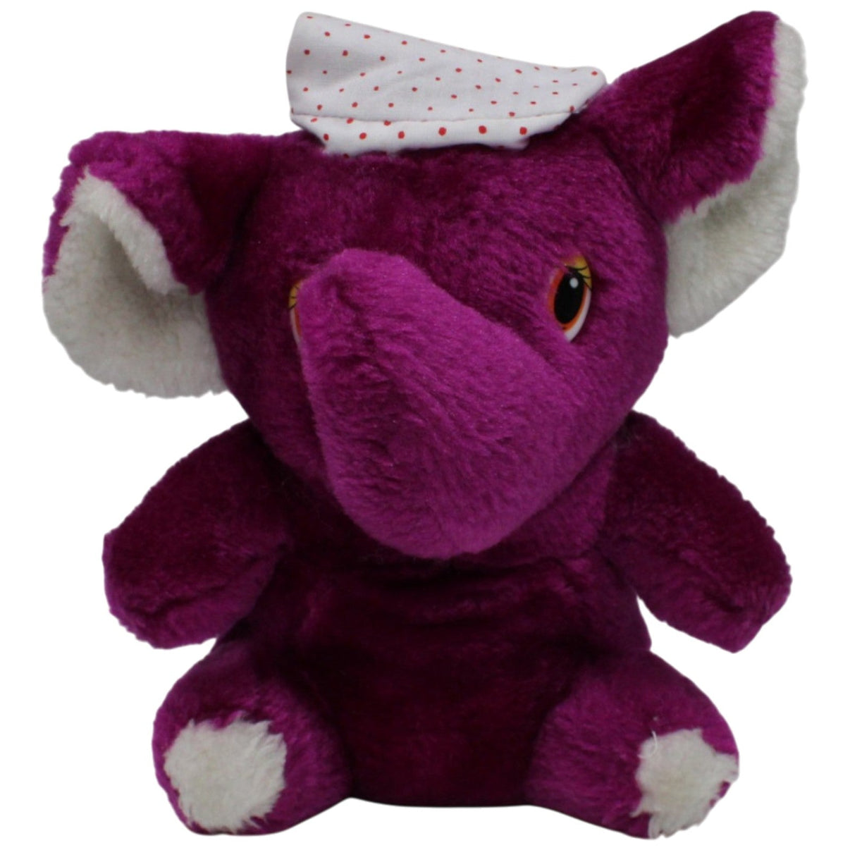 123000017794 Starline Present Vertrieb Lila Elefant mit Zipfelmütze, sitzend Kuscheltier Kumpel Leo 20cm ebay - stofftiere Gebraucht