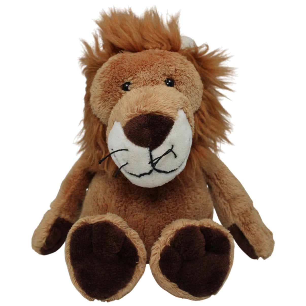 123000017800 Rudolf Schaffer Collection Löwe Kumba Kuscheltier Kumpel Leo 23cm Beige Braun