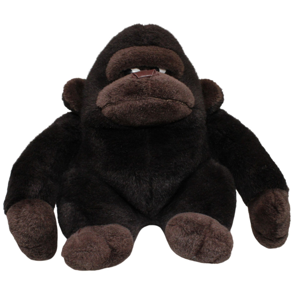 123000017804 Unbekannt XL Gorilla Kuscheltier Kumpel Leo 45cm Braun ebay - 20 - stofftiere