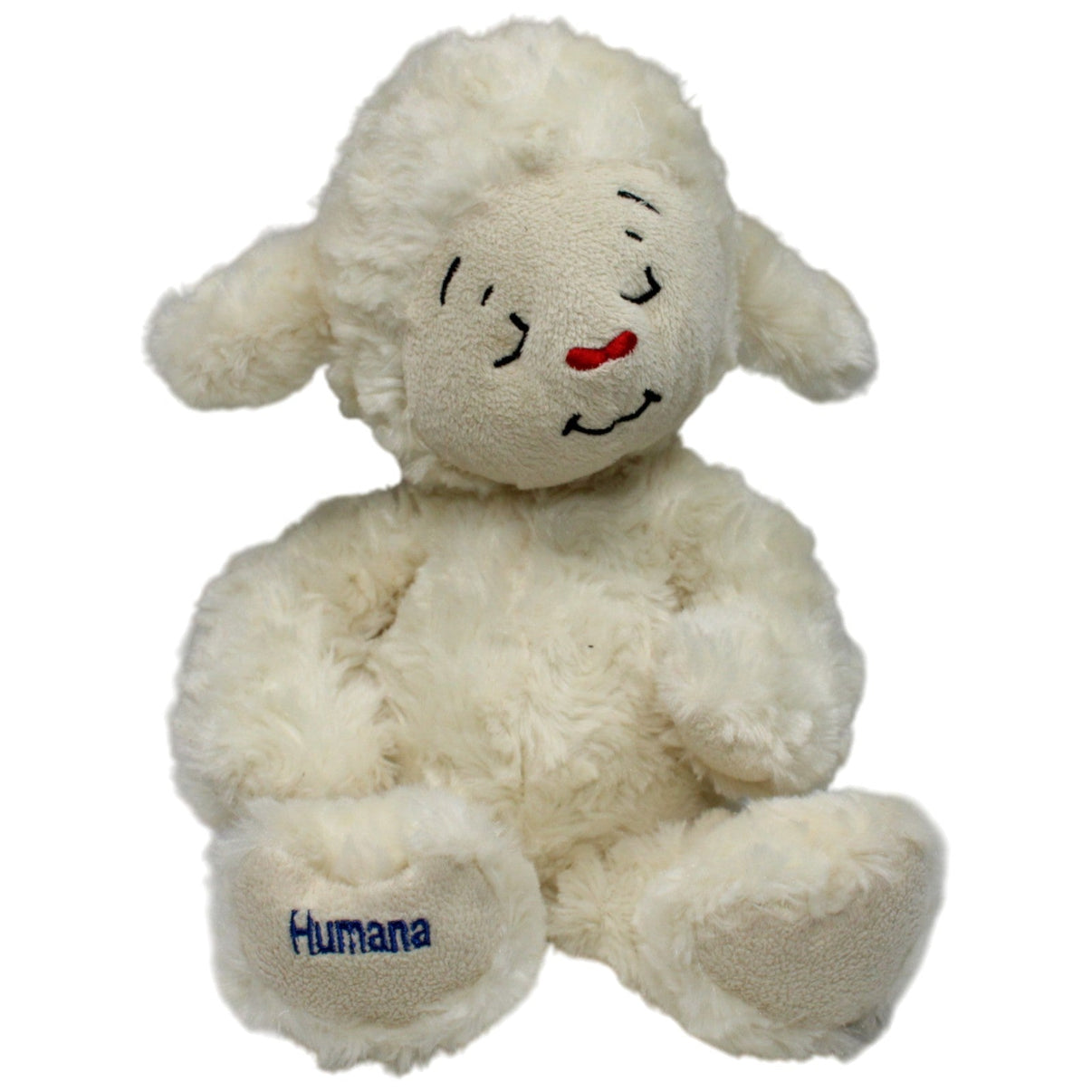 123000017814 Humana Schlafendes Lamm Kuscheltier Kumpel Leo 35cm Beige ebay - 20 - stofftiere