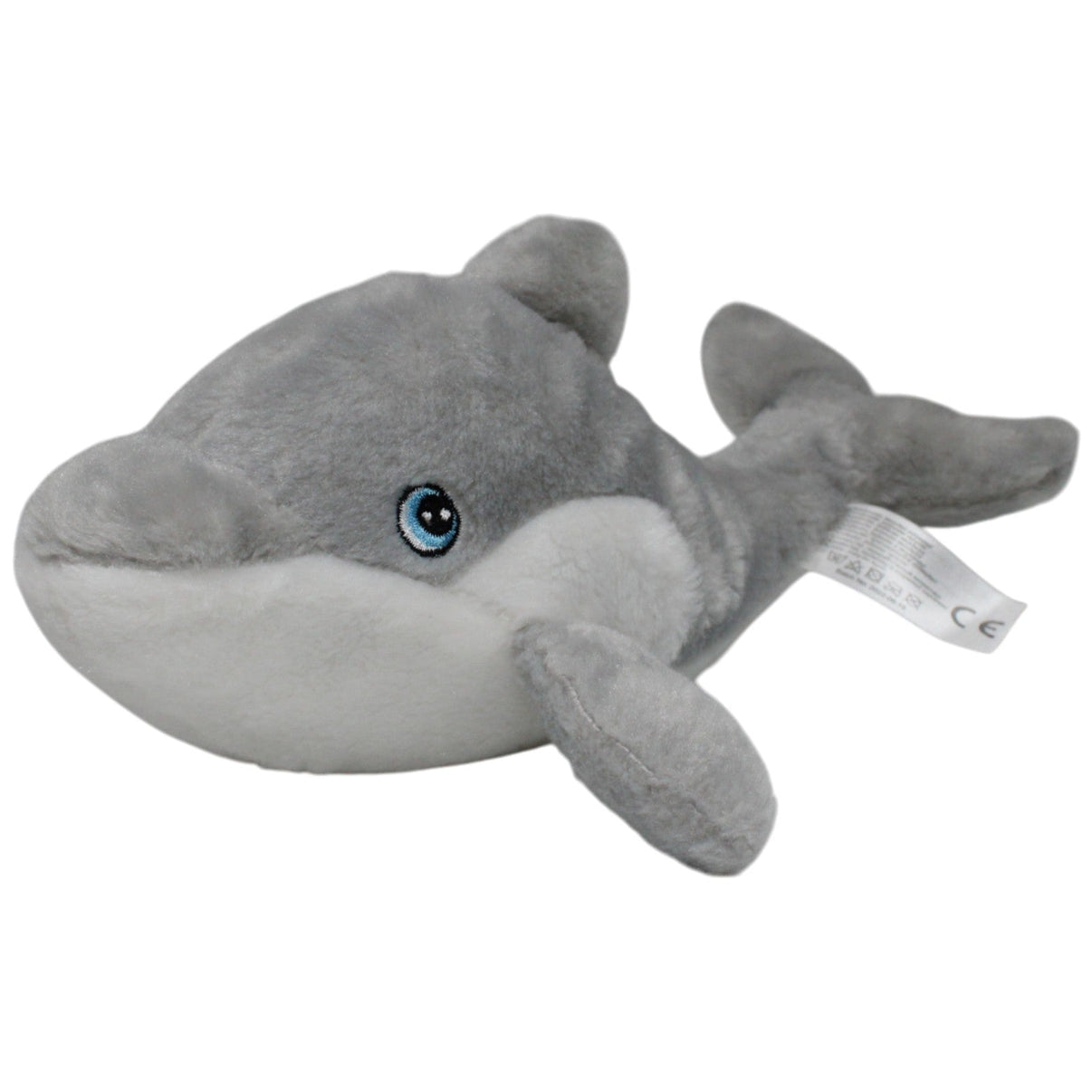 123000017816 Auchan Süßer Delfin Kuscheltier Kumpel Leo 25cm ebay - stofftiere Gebraucht