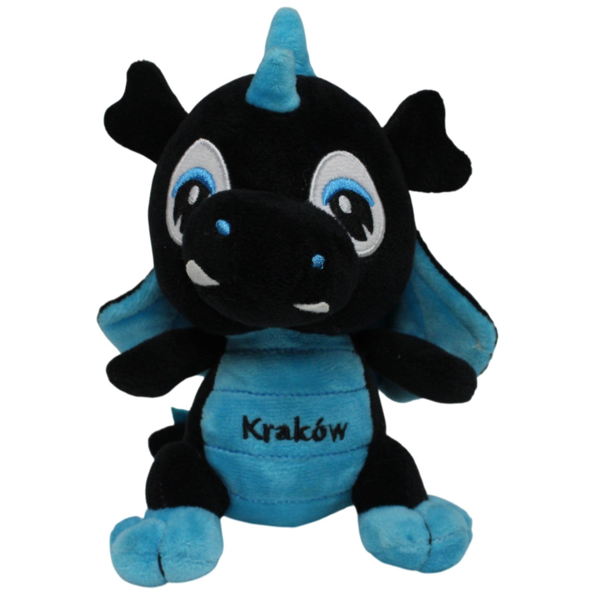 123000017817 Unbekannt Drache "Kraków", schwarz - blau Kuscheltier Kumpel Leo 18cm Blau ebay - stofftiere