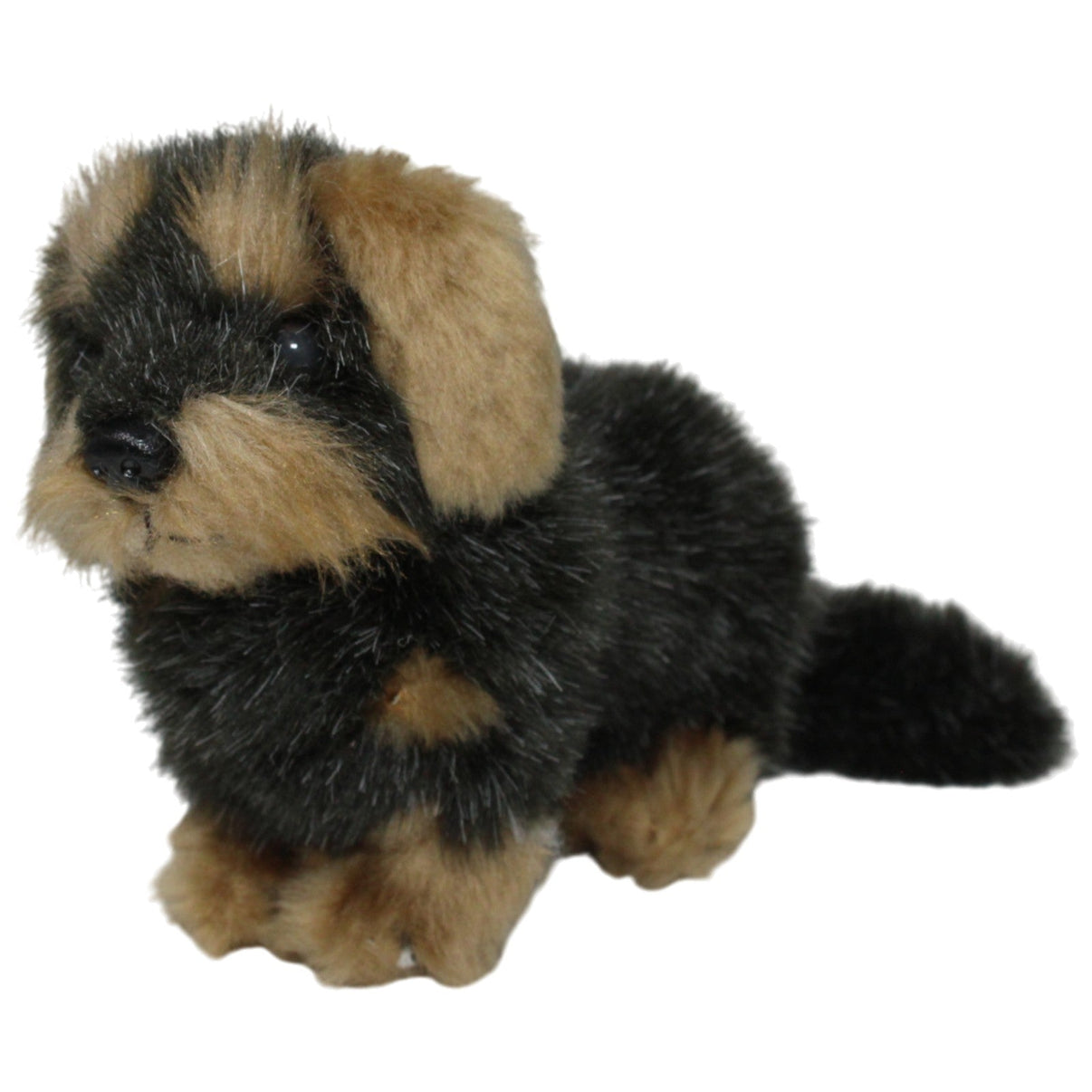 123000017818 Förster Stofftiere Süßer Rauhaardackel Kuscheltier Kumpel Leo 22cm _Vintage_ Braun