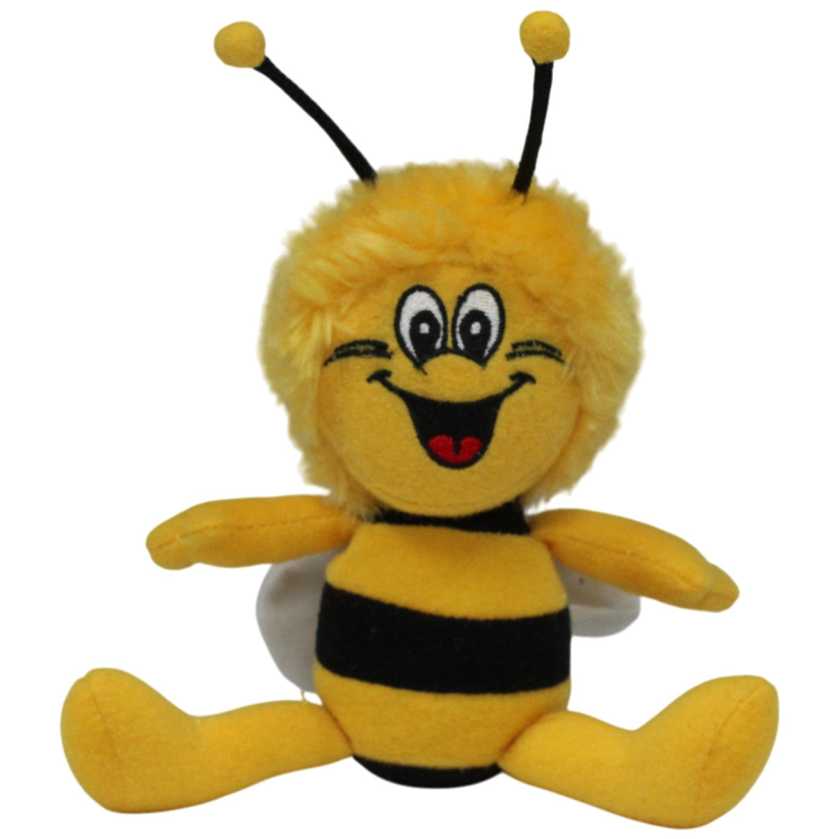 123000017821 Heunec Kleine Maja aus Die Biene Maja Kuscheltier Kumpel Leo 15cm _Vintage_ ebay - stofftiere