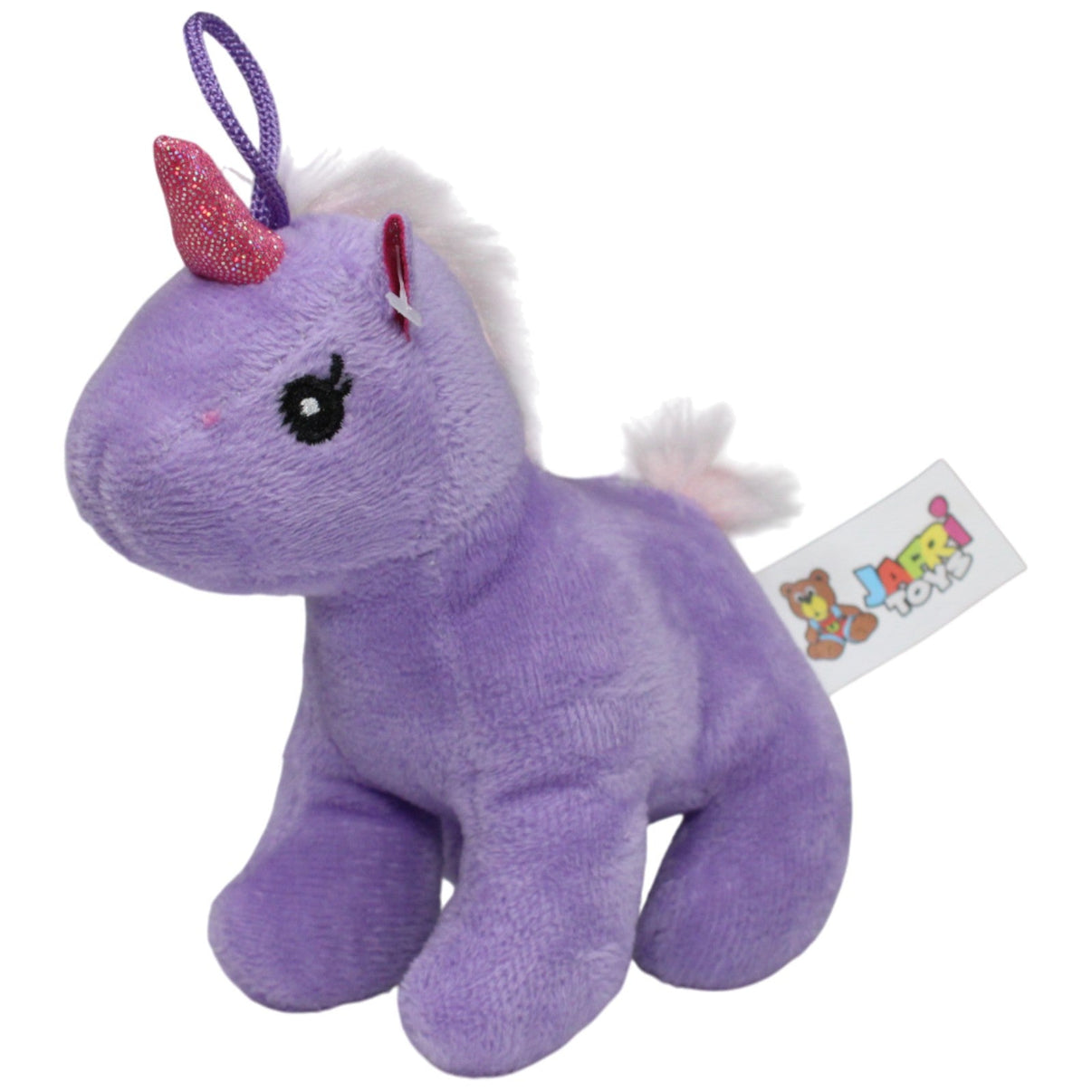 123000017824 Jafri Toys Kleines Einhorn, lila Kuscheltier Kumpel Leo 15cm ebay - stofftiere Gebraucht