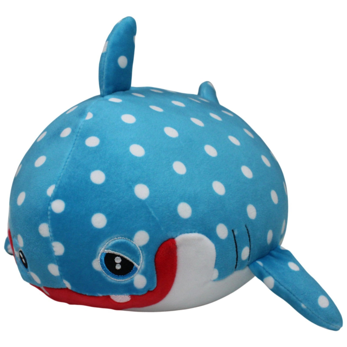 123000017825 Banana Bay Pummeliger squishy Walhaim Kuscheltier Kumpel Leo 25cm Blau ebay - stofftiere