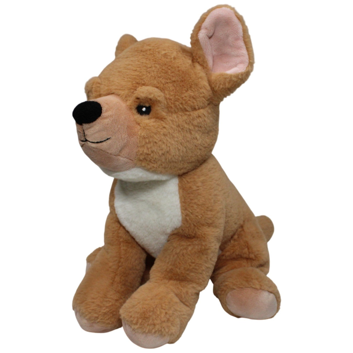 123000017828 Lelly by Venturelli Süßer Chihuahua, sitzend Kuscheltier Kumpel Leo 30cm Beige ebay - stofftiere