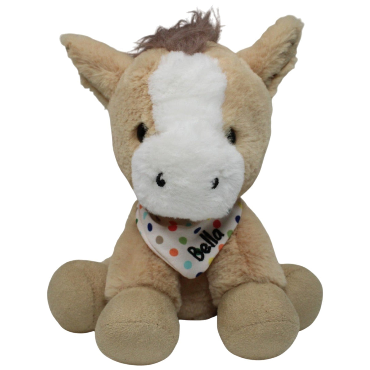 123000017832 Depesche Snukis, hellbraunes Pferd Bella mit grauer Mähne Kuscheltier Kumpel Leo 18cm Beige ebay - 20 - stofftiere