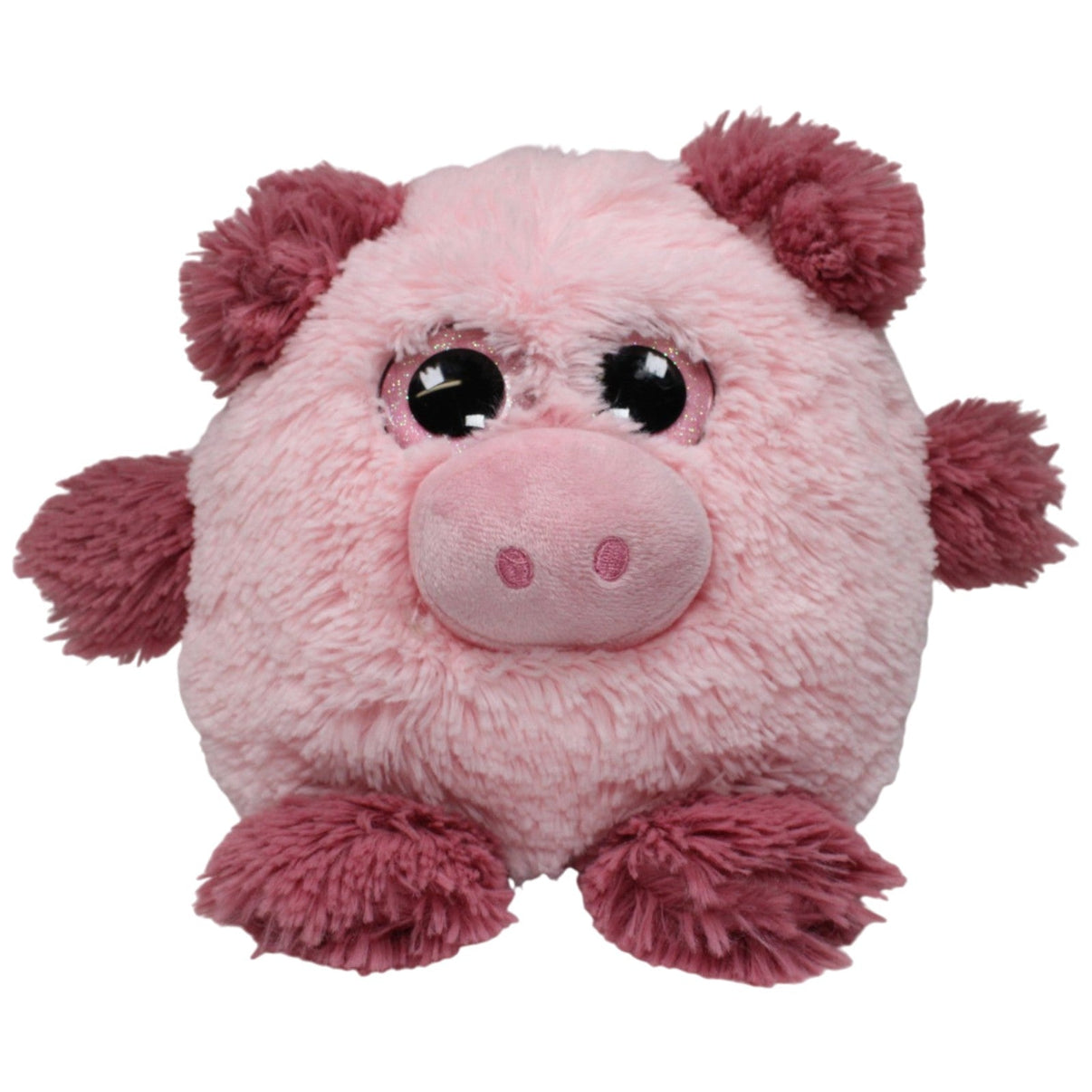 123000017835 Sunkid Schwein mit Glitzeraugen, rund Kuscheltier Kumpel Leo 20cm ebay - 20 - stofftiere Gebraucht