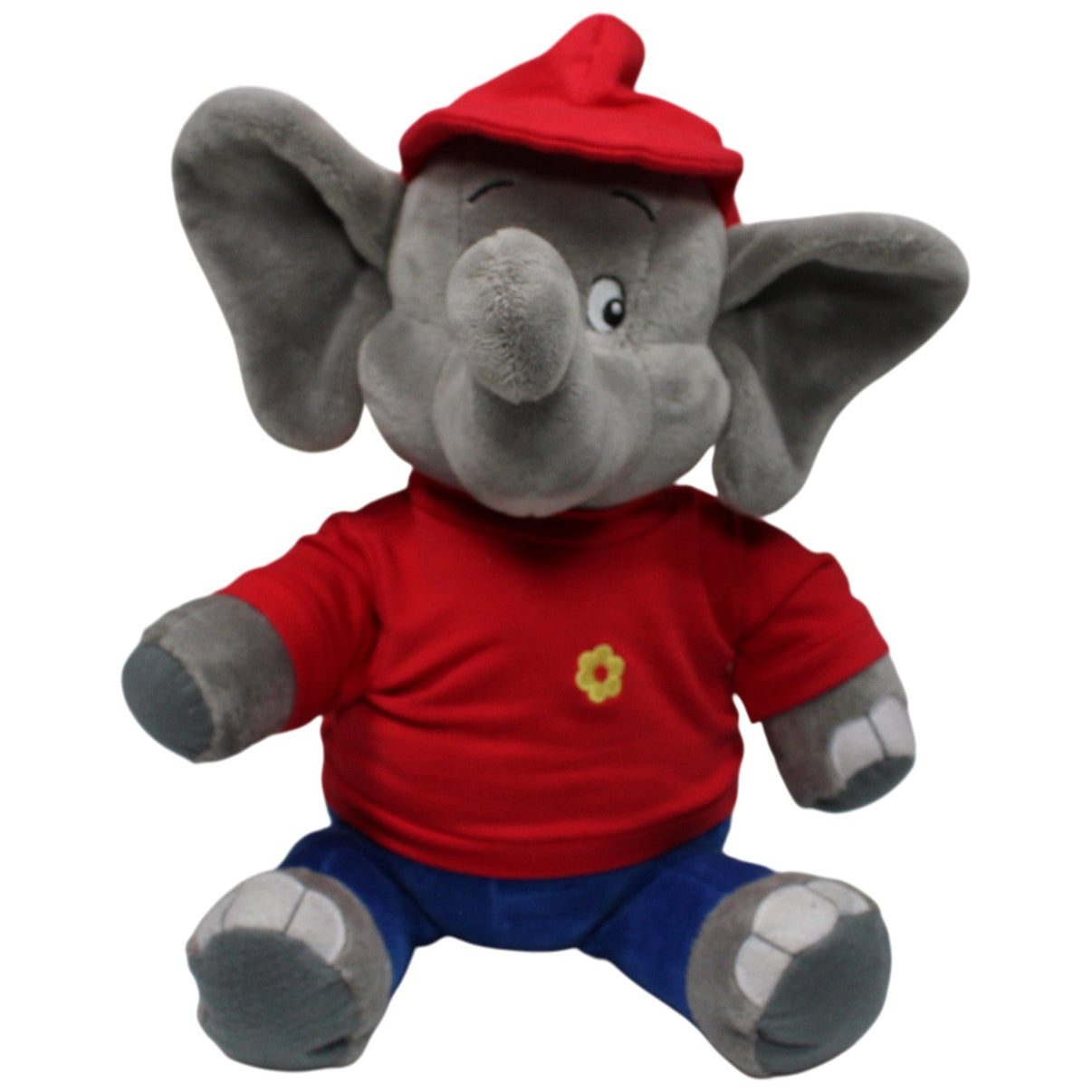 123000017836 Schmidt Benjamin Blümchen mit Blumenshirt, groß Kuscheltier Kumpel Leo 2022 38cm 42251