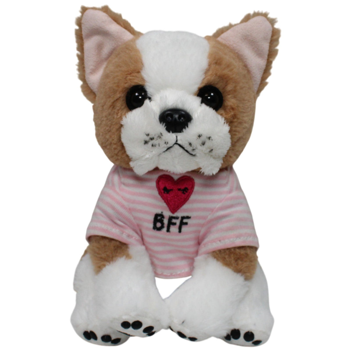 123000017838 Depesche TOPModel, Mops Muffin mit Shirt "BFF" Kuscheltier Kumpel Leo 18cm Braun ebay - 20 - stofftiere