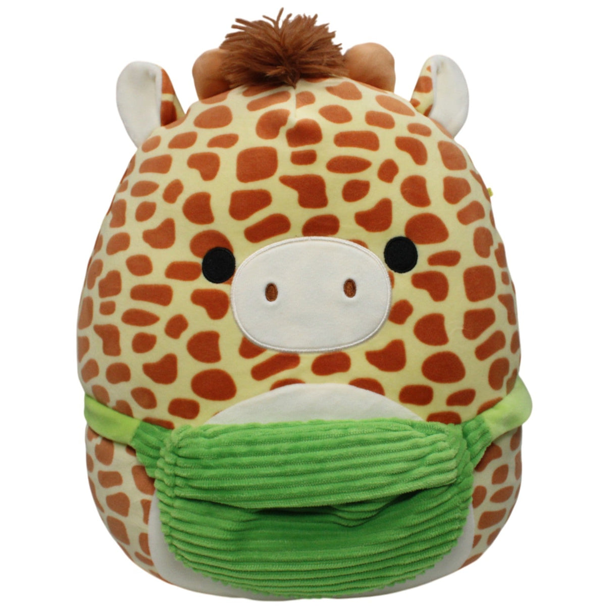 123000017844 Kellytoy Squishmallows, große Giraffe Gary mit Bauchtasche Kuscheltier Kumpel Leo 35cm Beige Braun