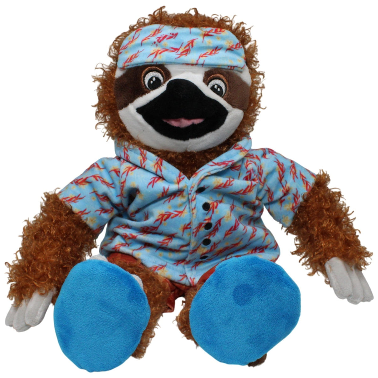 123000017848 Heunec The Masked Singer Faultier, groß (komplett) Kuscheltier Kumpel Leo 35cm ebay - 20 - stofftiere Gebraucht