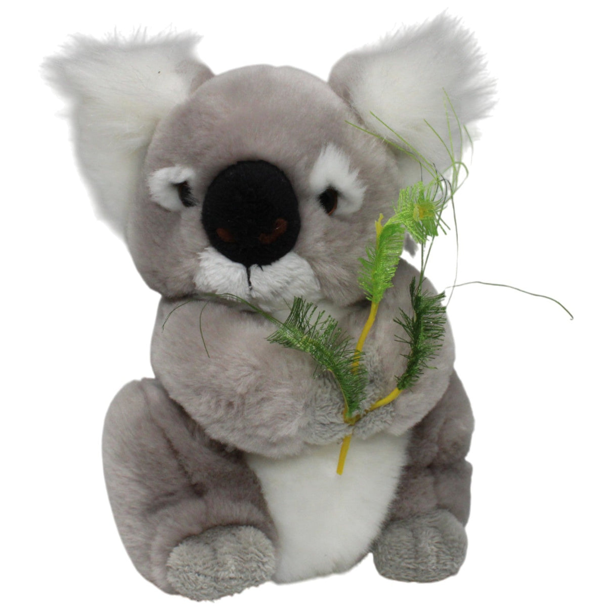 123000017852 Korimco Süßer Koala mit Pflanze, sitzend Kuscheltier Kumpel Leo 18cm ebay - stofftiere Gebraucht