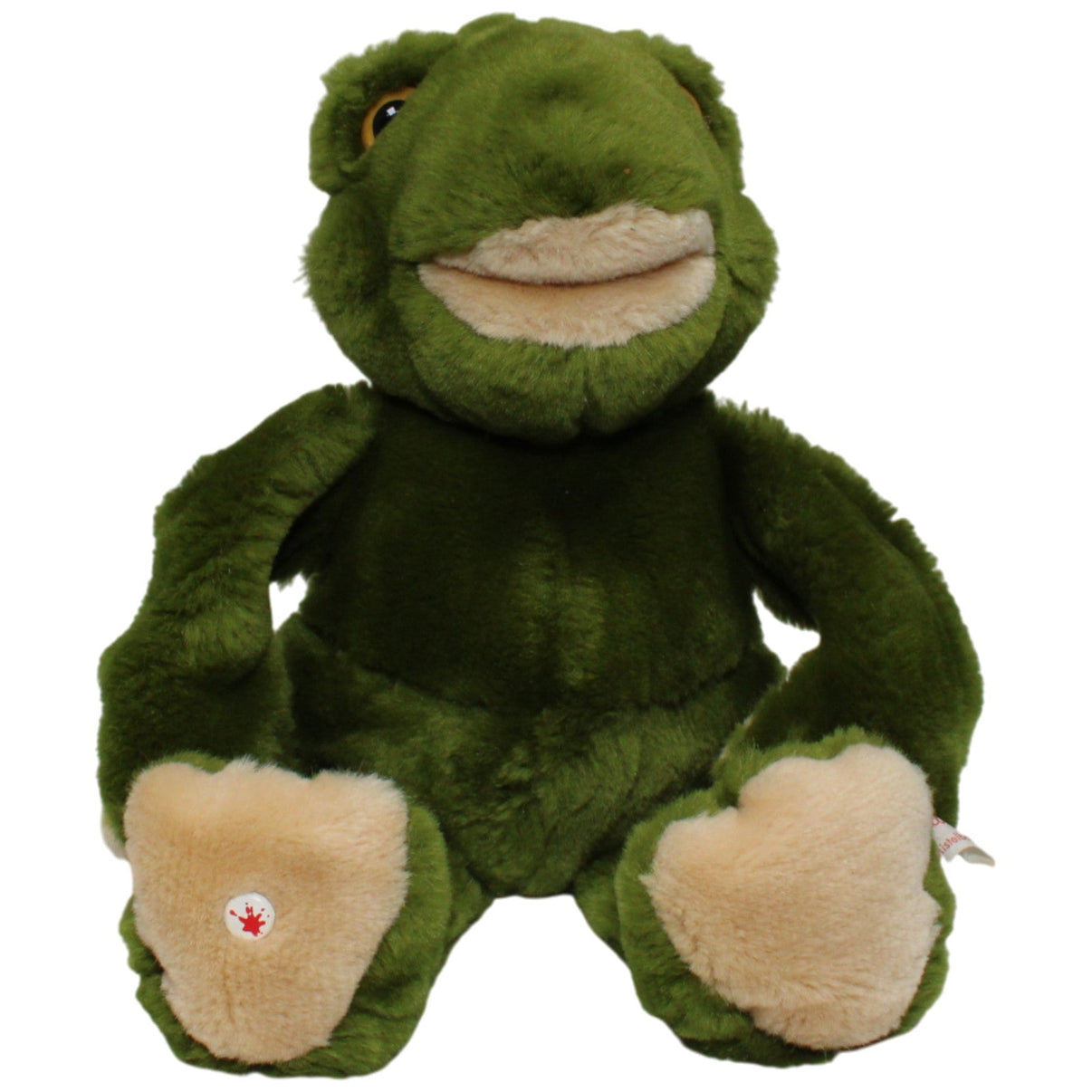 123000017853 Sigikid Hübscher Schlenker Frosch Kuscheltier Kumpel Leo 30cm Beige Bär
