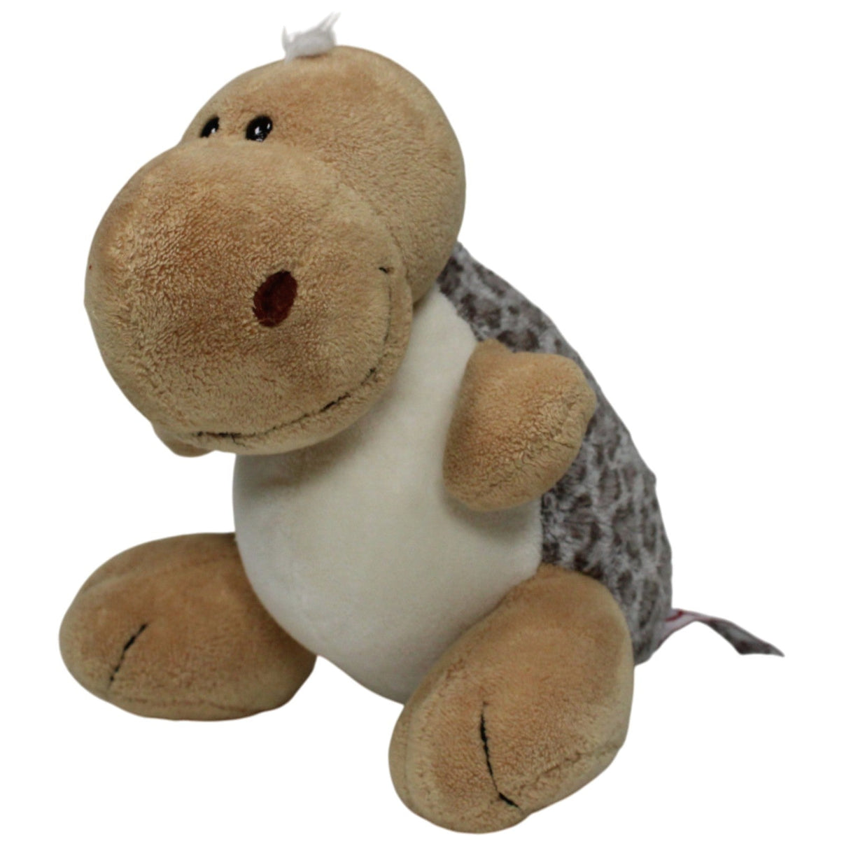 123000017855 NICI Dinos, süßer kleiner Dinosaurier Kuscheltier Kumpel Leo 15cm Beige Braun