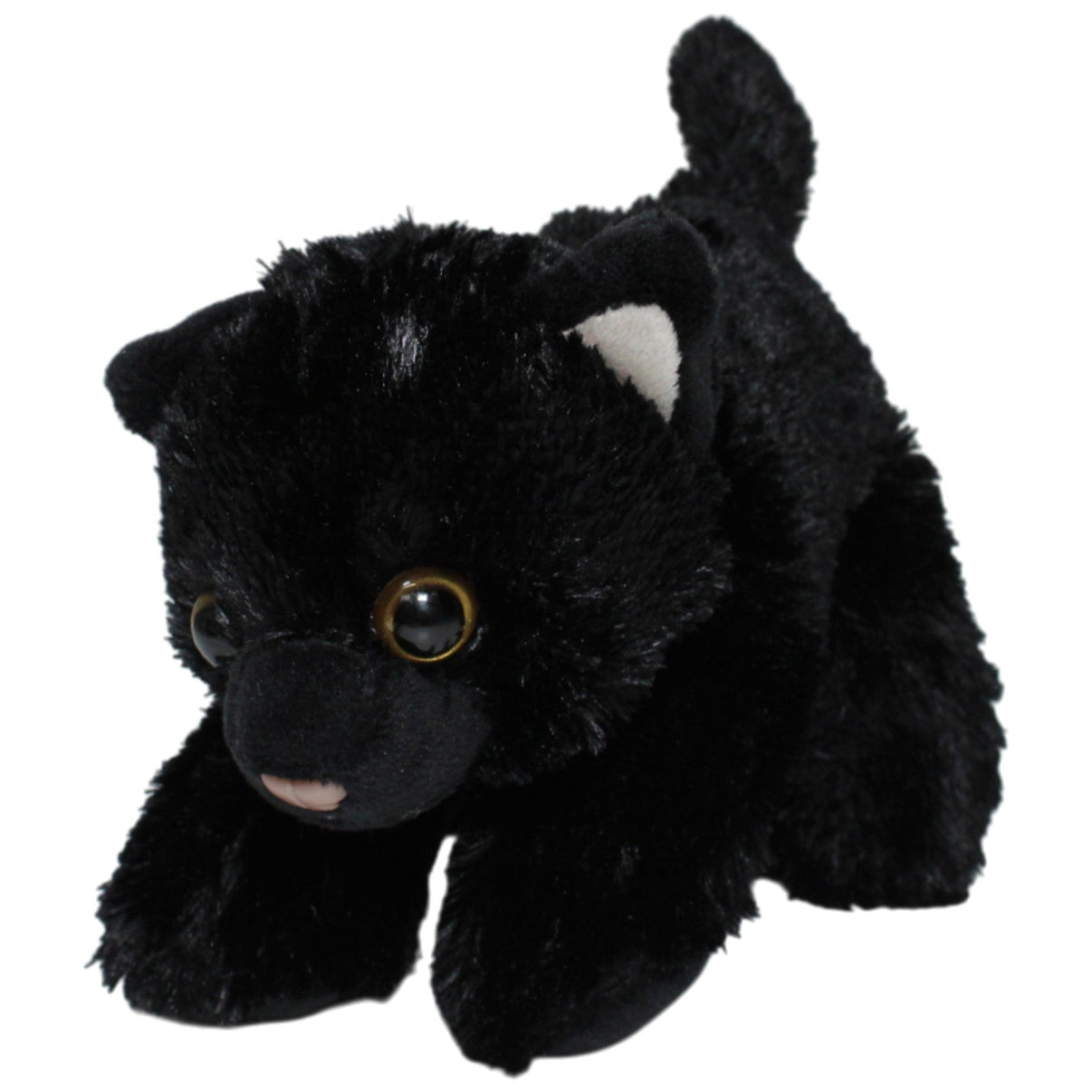 123000017860 Wild Republic Kleine schwarze Katze, superweich Kuscheltier Kumpel Leo 15cm ebay - stofftiere Gebraucht