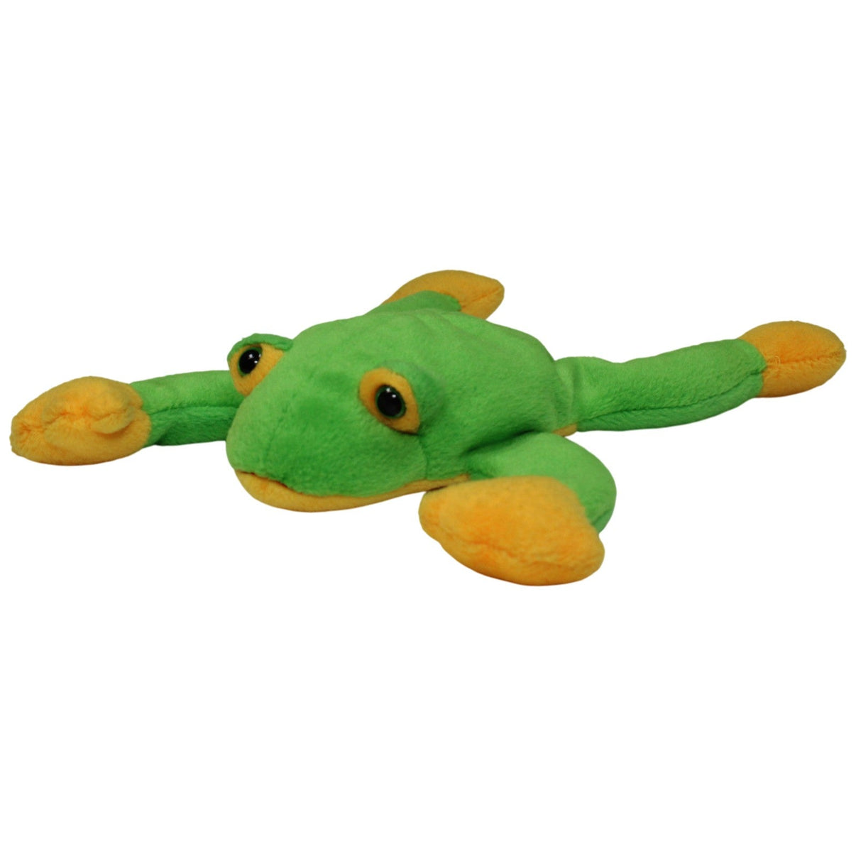 123000017862 TY Beanie Baby, Frosch Smoochy Kuscheltier Kumpel Leo 2000 24cm _Vintage_