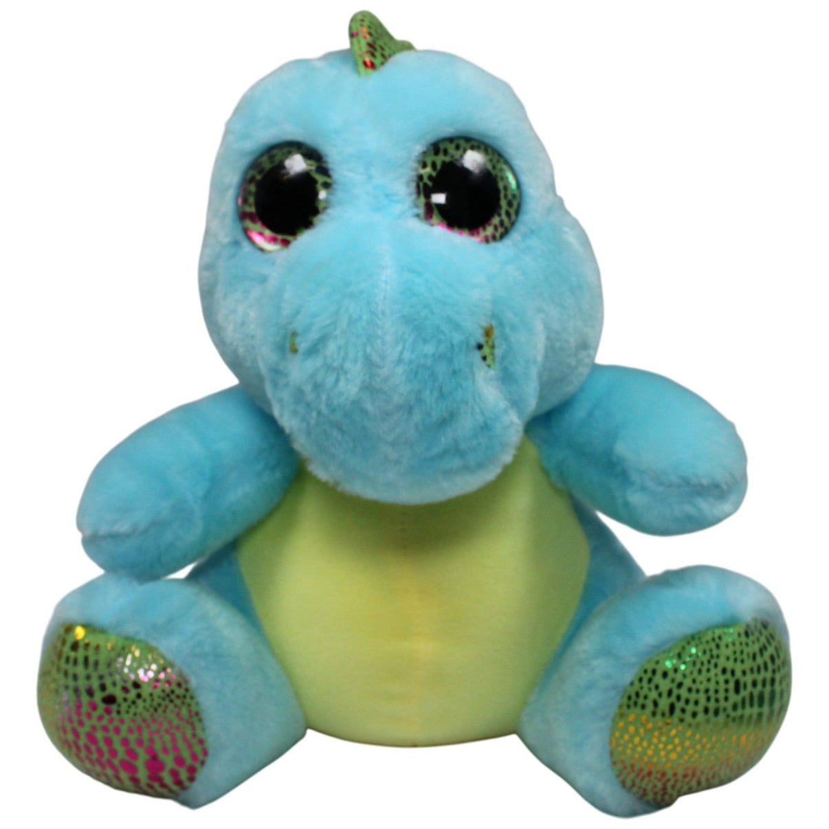 123000017870 X - Mile Blauer Dinosaurier, sitzend Kuscheltier Kumpel Leo 26cm Blau ebay - stofftiere