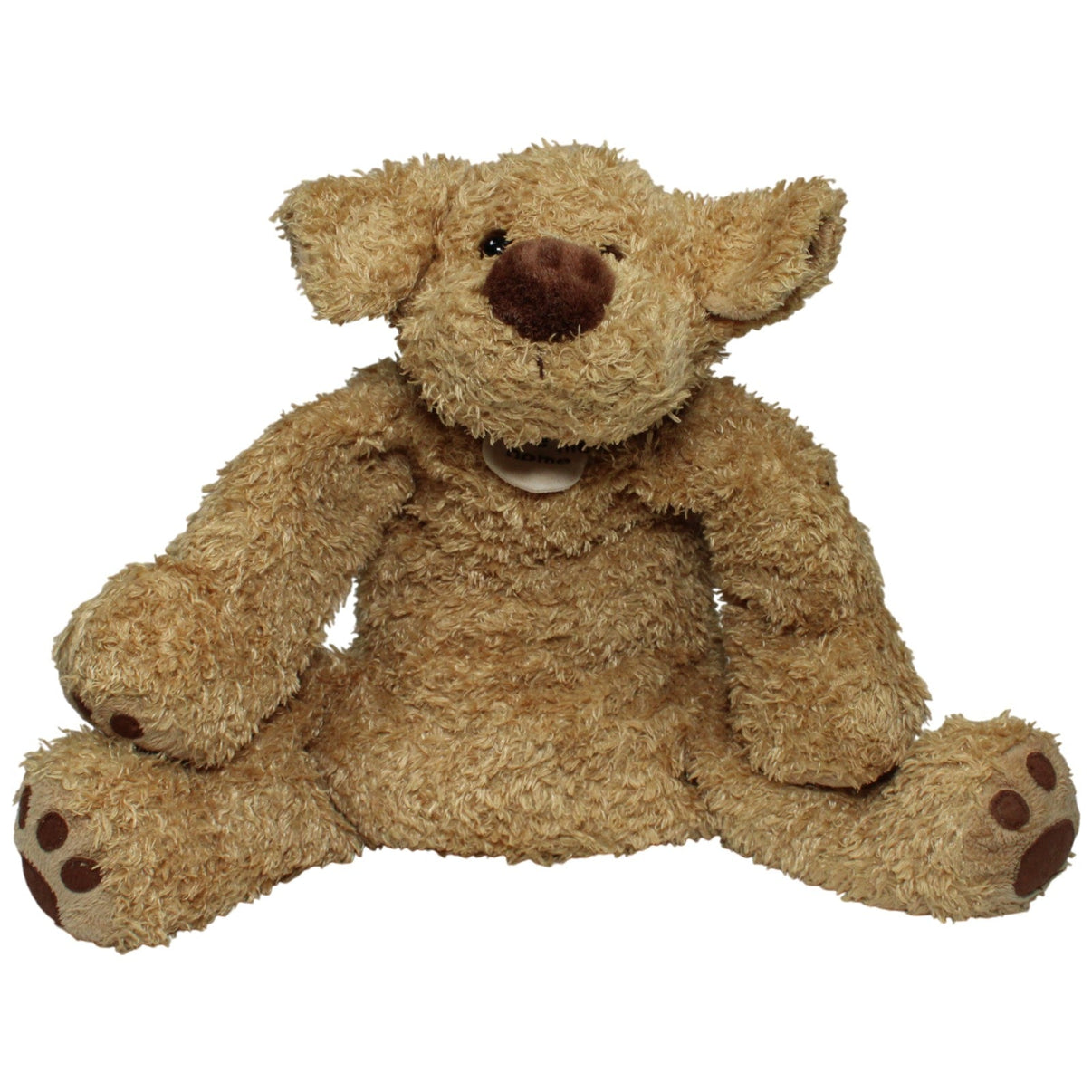 123000017871 Marks and Spencer Take me home, süßer hellbrauner Hund Kuscheltier Kumpel Leo 35cm Braun ebay - 20 - stofftiere