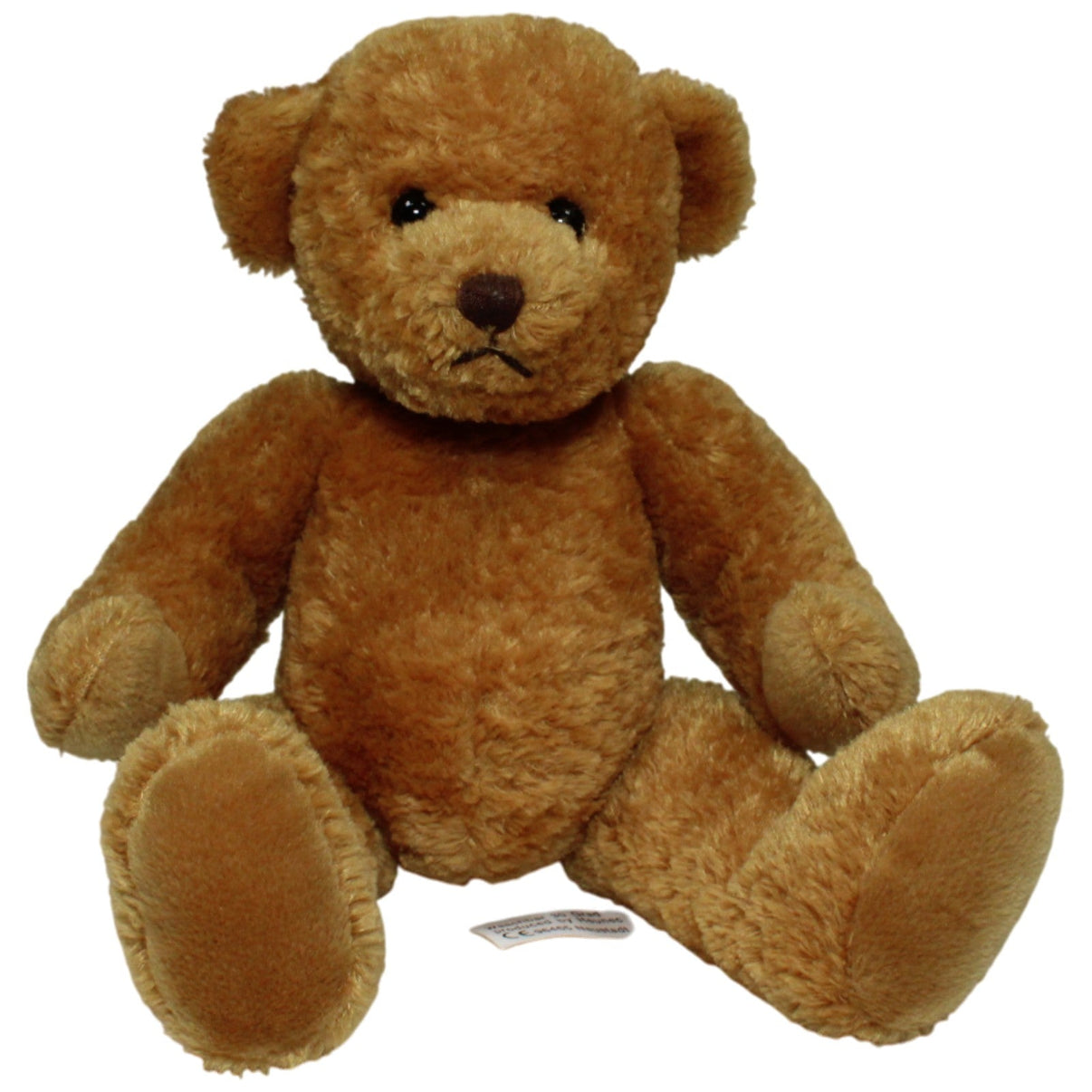 123000017873 Heunec Ein Herz für Kinder, sitzender Teddy Kuscheltier Kumpel Leo 20cm Braun ebay - stofftiere