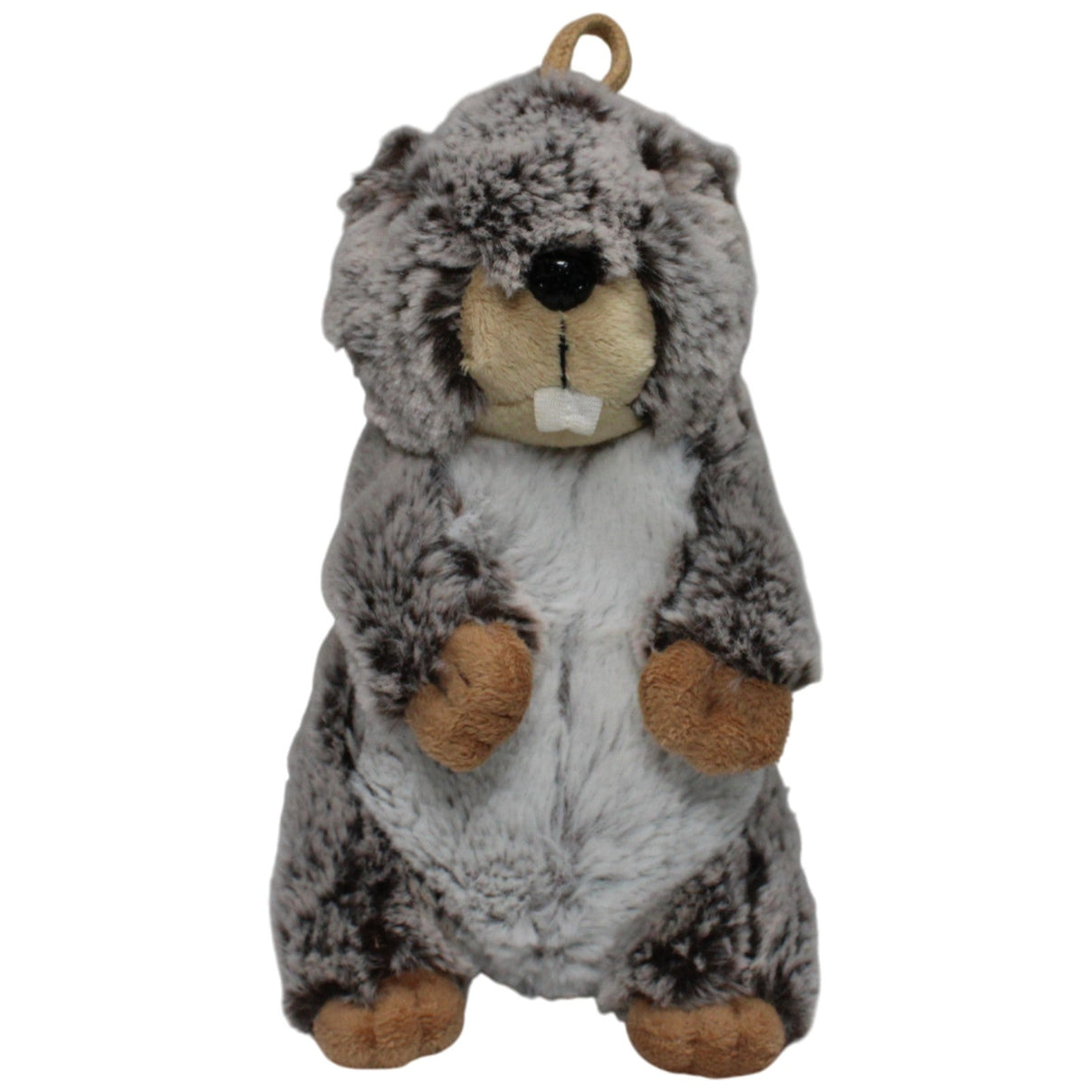 123000017876 Stefan Veitinger Süßes Murmeltier, grau Kuscheltier Kumpel Leo 22cm ebay - stofftiere Gebraucht