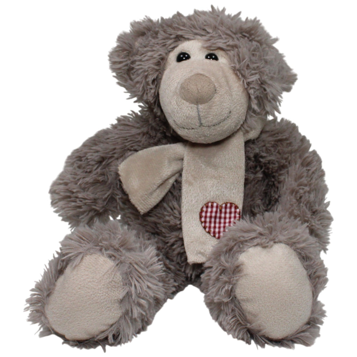 123000017882 TEDI Kuschelfreund, Schlenker Teddybär mit Schal Kuscheltier Kumpel Leo 30cm ebay - stofftiere Gebraucht