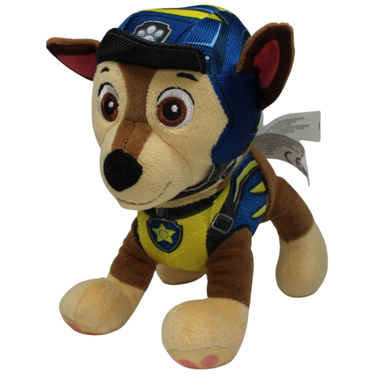 123000017883 Spin Master Dino Rescue, Chase aus Paw Patrol Kuscheltier Kumpel Leo 20cm Beige Blau