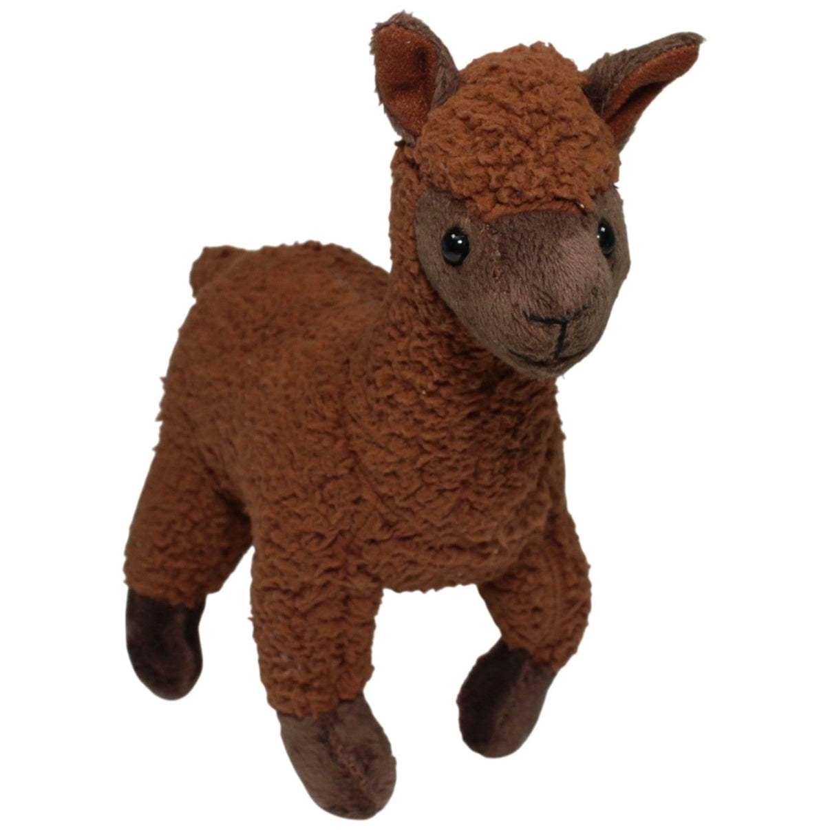 123000017889 Cornelissen Braunes Alpaka Kuscheltier Kumpel Leo 21cm Braun ebay - stofftiere