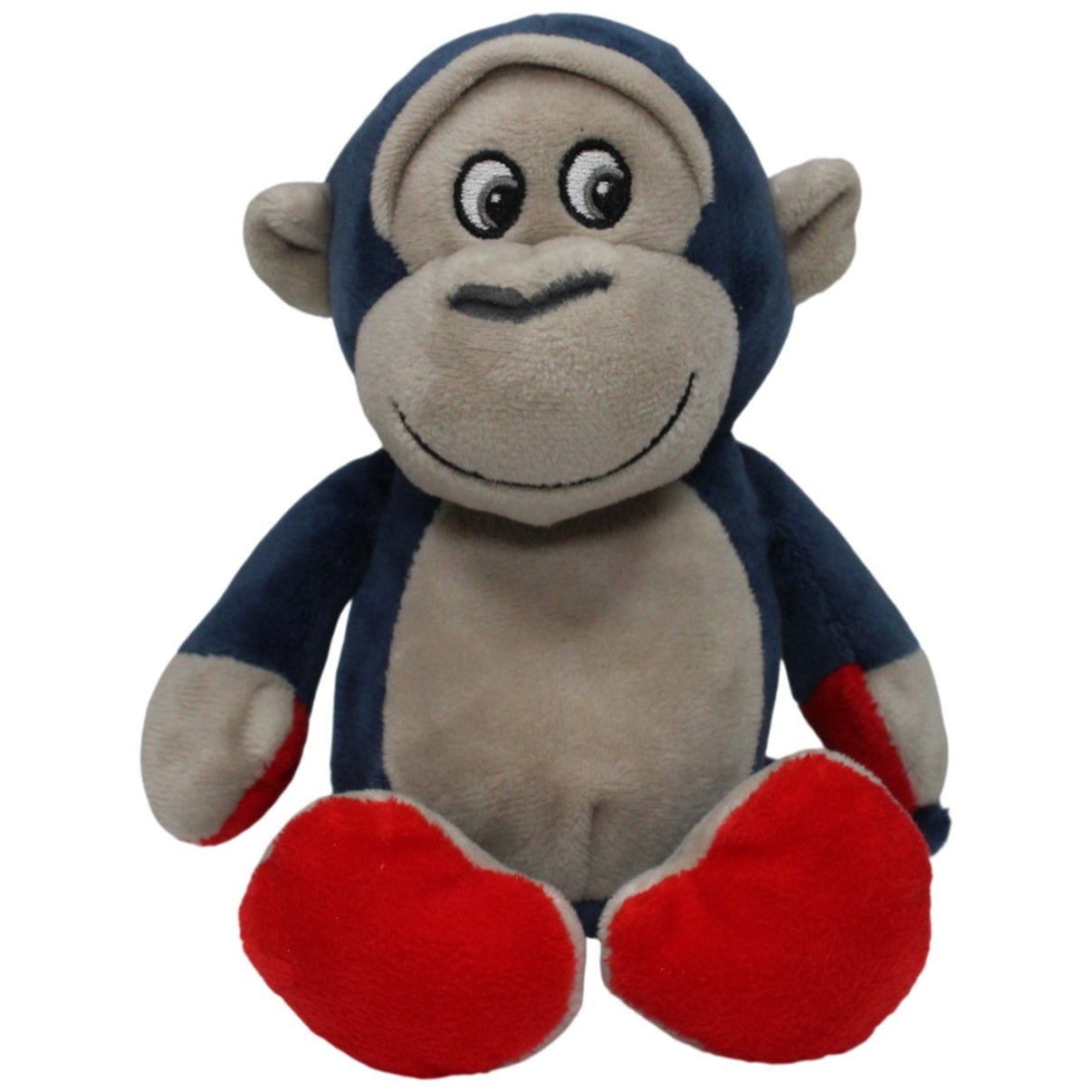 123000017893 WIRTH FIGUREN Affe mit roten Händen Kuscheltier Kumpel Leo 23cm Blau ebay - 20 - stofftiere