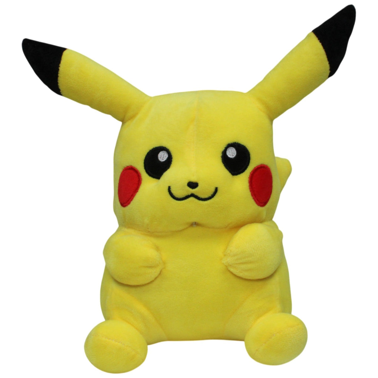 123000017895 TOMY Süßes Pikachu aus Pokémon, sitzend Plüschfigur Kumpel Leo 30cm ebay - 20 - stofftiere Gebraucht
