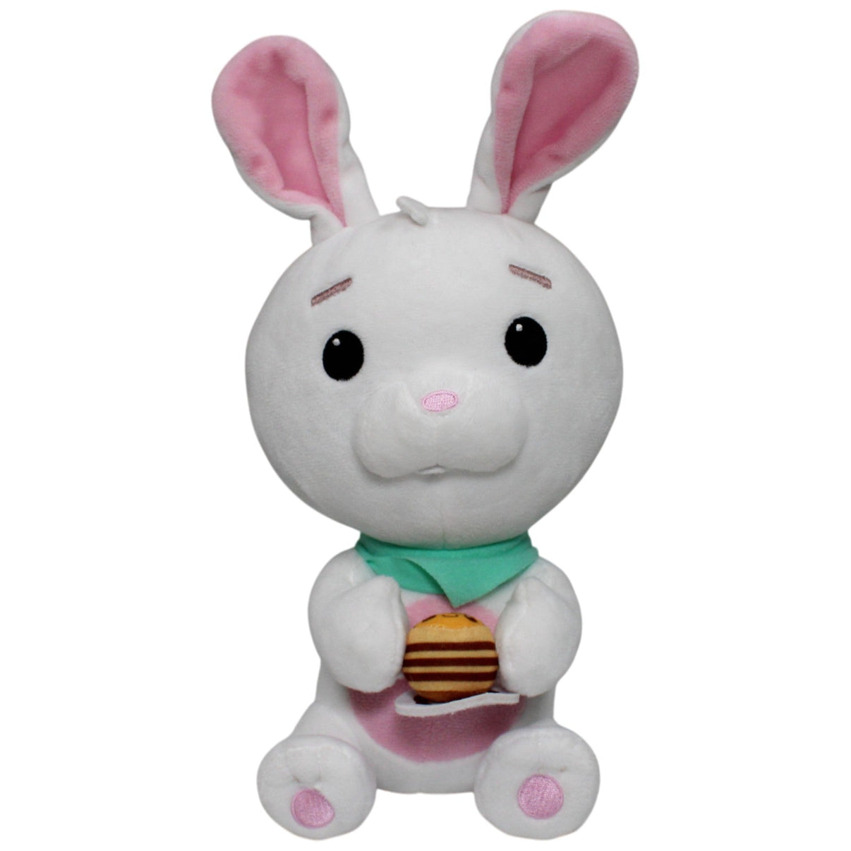 123000017897 Disney Disney Store, Pfannkuchen Hase aus Ralph Reichts 2 Kuscheltier Kumpel Leo 28cm Beige Braun