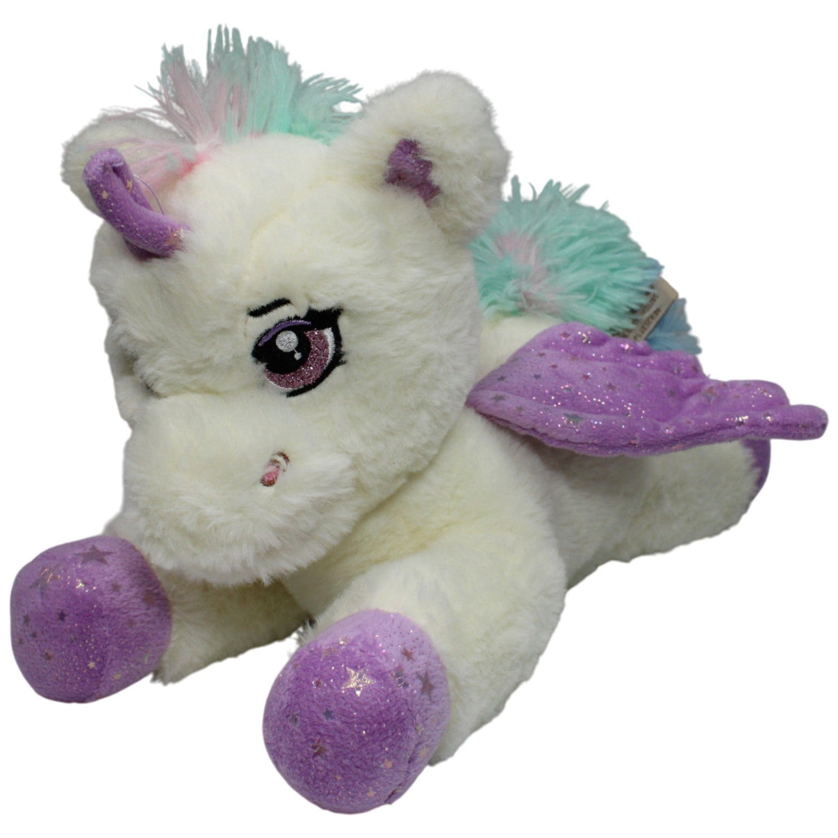 123000017899 Morgenroth Großes liegendes Geflügeltes Einhorn, superweich Kuscheltier Kumpel Leo 35cm Beige ebay - 20 - stofftiere